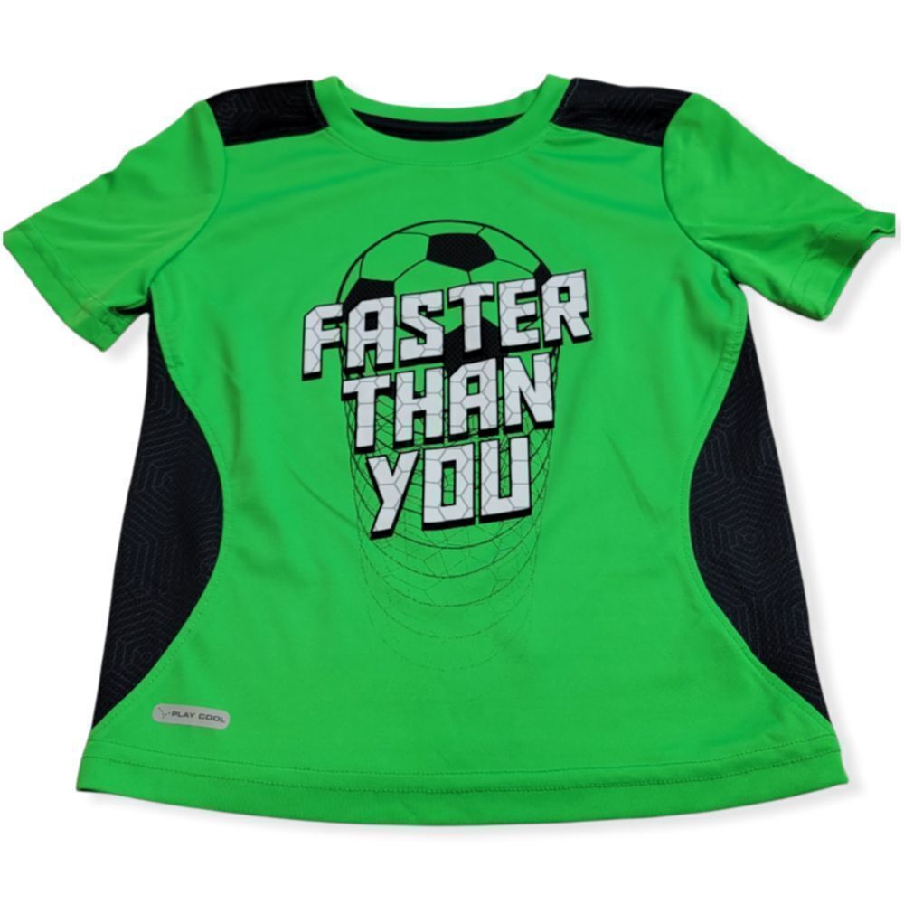 Jumping Beans soccer shirt 3T